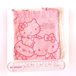 Hello Kitty string bag